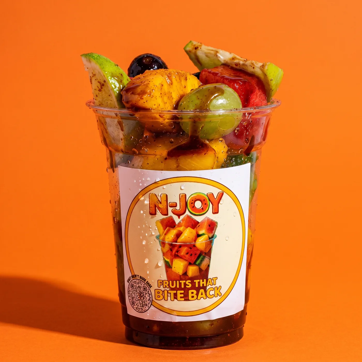 N-JOY chamoi fruit cup